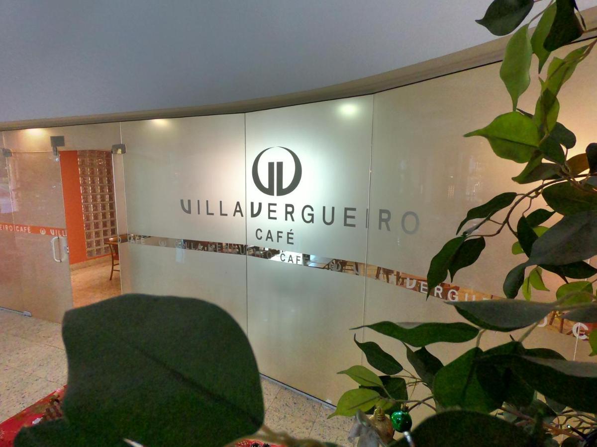 Villa Vergueiro Hotel Passo Fundo Exterior foto