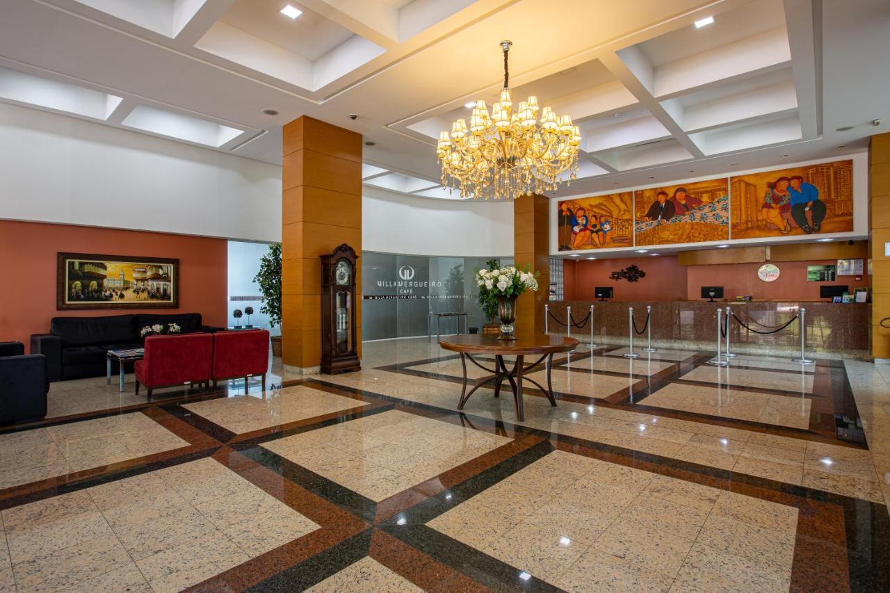 Villa Vergueiro Hotel Passo Fundo Exterior foto